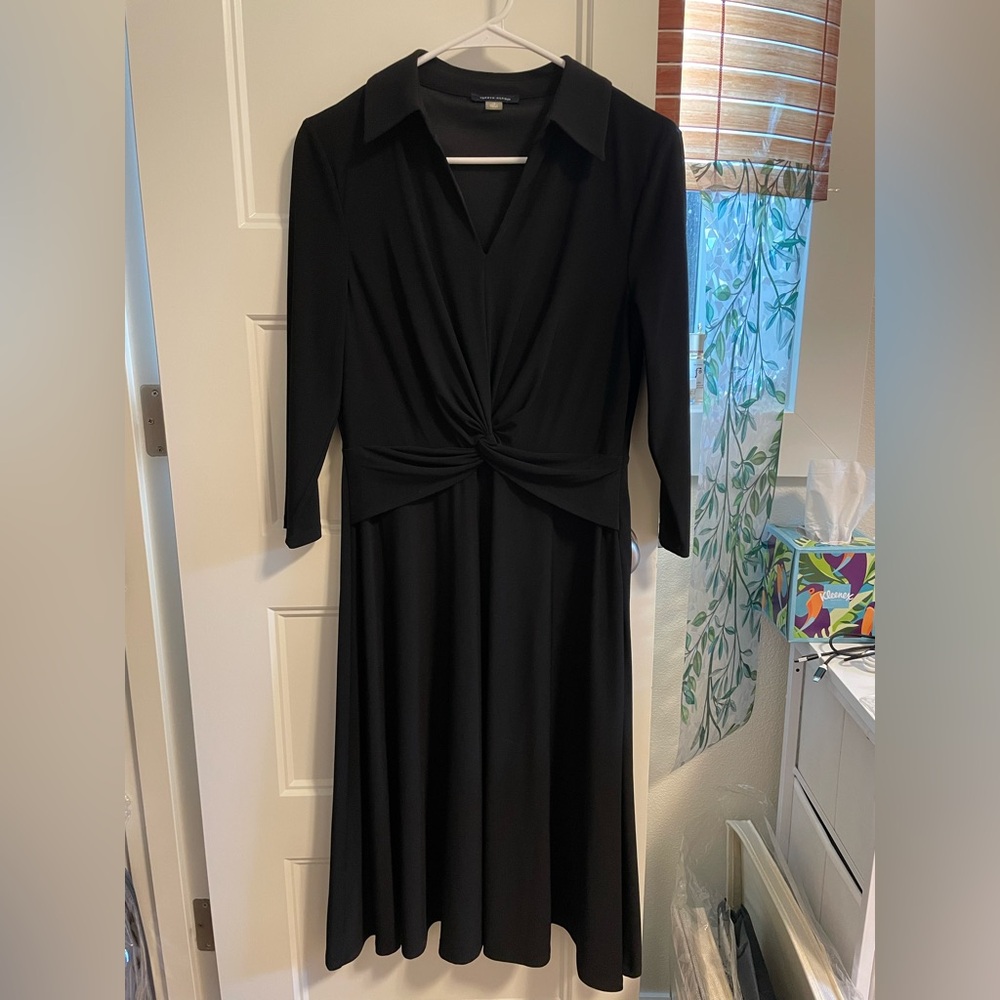 Tommy Hilfler Elegant Black Women's Dress